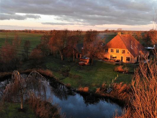 Vakantiehuis Met Jacuzzi 4 Personen Giethoorn Kültér fotó
