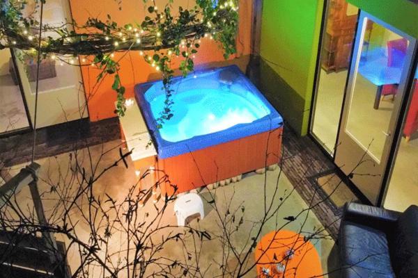 Vakantiehuis Met Jacuzzi 4 Personen Giethoorn Kültér fotó